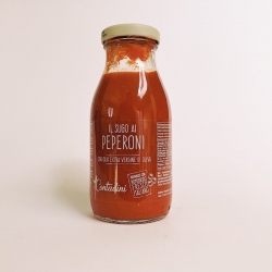 Tomato Sauce with Peppers I Contadini 250 g