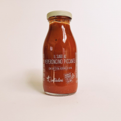 Sauce Tomate aux Piments Piquants I Contadini 250 g Sauce Tomate aux Piments Piquants I Contadini 250 g