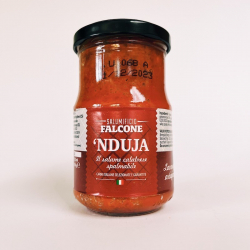 'Salumificio Falcone Calabrian Pork Nduja 180 g