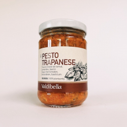 Pesto Trapanese Biologique Valdibella 130 g Pesto Trapanese Biologique Valdibella 130 g