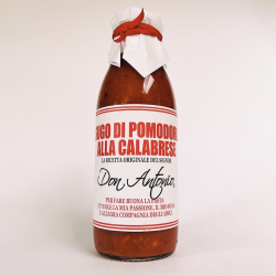 Sauce Tomate Alla Calabrese Don Antonio Casina Rossa 500 g Sauce Tomate Alla Calabrese Don Antonio Casina Rossa 500 g