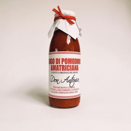 Sauce Tomate All' Amatriciana Don Antonio Casina Rossa 500 g