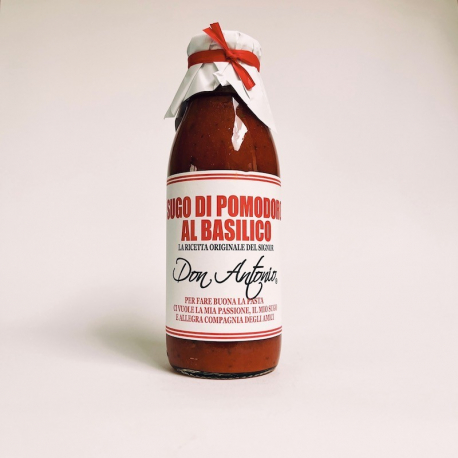 Don Antonio Casina Rossa Tomato Sauce Amatriciana Style 500 g