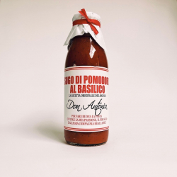 Sauce Tomate Au Basilic Don Antonio Casina Rossa 500 g