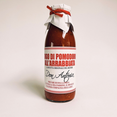 Sauce Tomate All'Arrabbiata Don Antonio Casina Rossa 500 g