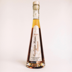 White Balsamic Condiment Aged in Barrel Antica Acetaia Dodi 250 ml