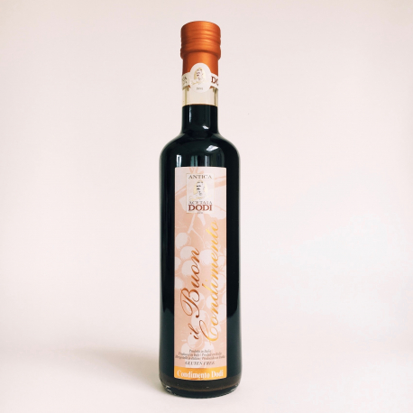 Vinaigre Balsamique Il Buon Condimento 6 Ans d'Age Antica Acetaia Dodi 500 ml
