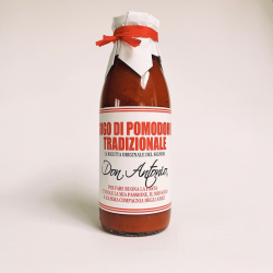 Sauce Tomate Tradizionale Don Antonio Casina Rossa 500 g