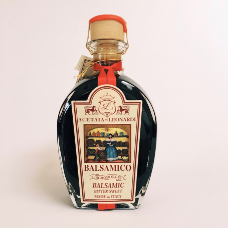 Dama Red Balsamic Condiment "Serie 3" 3 Years Leonardi 250 ml