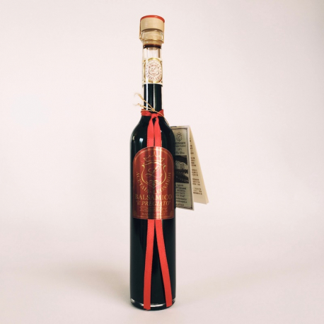 Red Balsamic Condiment Pregiato "Serie 10" 10 Years Leonardi 100 ml