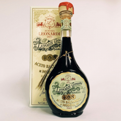 Red Balsamic Vinegar "Goccio" IGP "Serie 6" 6 Years Leonardi 250 ml