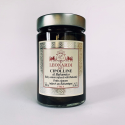 Petits Oignons au Vinaigre Balsamique Rouge Leonardi 300 g