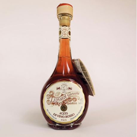 Leonardi "Goccio" Red Wine Vinegar 250 ml