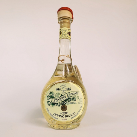 Leonardi "Goccio" White Wine Vinegar 250 ml
