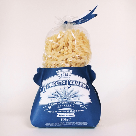 Fusilli pasta Benedetto Cavalieri