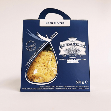 Semi di Orzo Benedetto Cavalieri