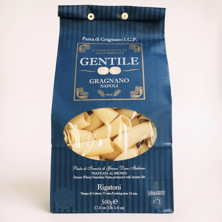 Rigatoni Gentile Gragnano IGP pasta