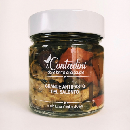 Antipasto from Salento I Contadini 230 g