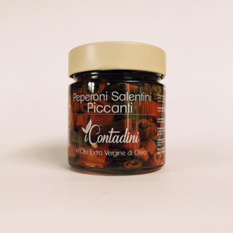 Salentini I Contadini Peppers 230 g