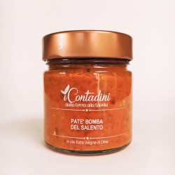 Tapenade Piments Bomba del Salento I Contadini 230 g