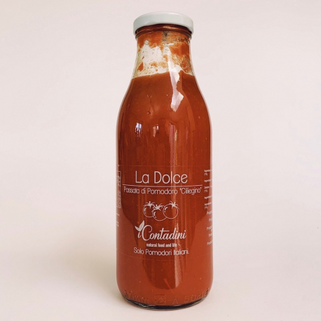 Passata de Tomate cerise "La Dolce" I Contadini 500 g