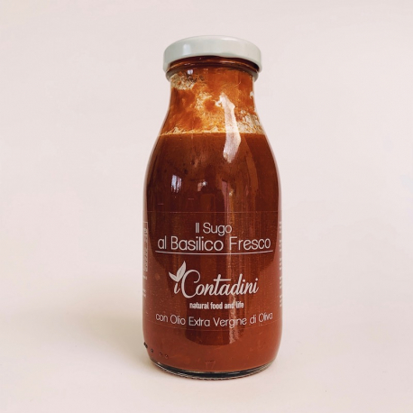 Sauce Tomate au Basilic Frais I Contadini 250 g