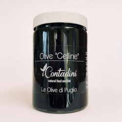 Olives Noires Celline I Contadini 550 g Olives Noires Celline I Contadini 550 g
