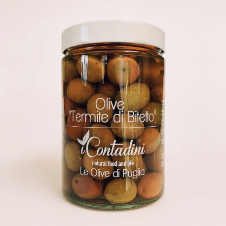 Olives Termite di Bitetto I Contadini 550 g