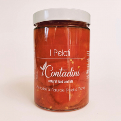 Tomates Pelées au Naturel I Contadini 550 g Tomates Pelées au Naturel I Contadini 550 g