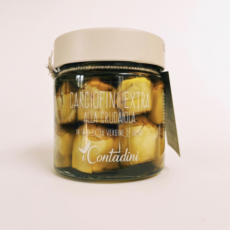 Petits Artichauts Extra Crus I Contadini 230 g