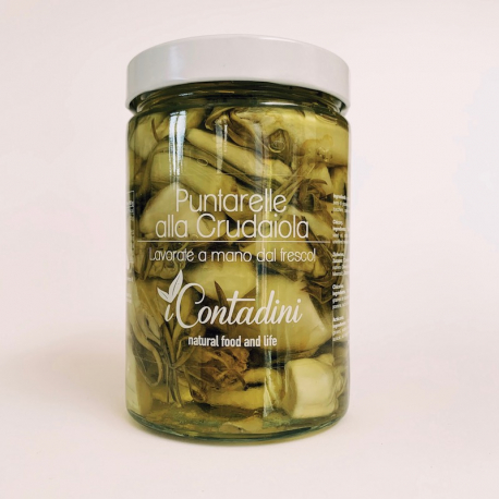 Puntarelle Crues I Contadini 520 g