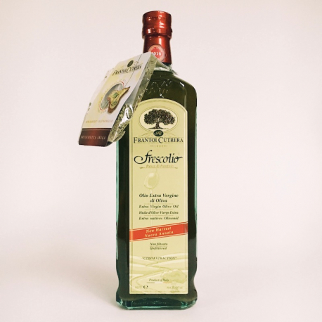 Huile d'Olive Extra Vierge Frescolio Frantoi Cutrera 750 ml