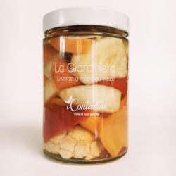 La Giardiniera de Légumes I Contadini 580 g La Giardiniera de Légumes I Contadini 580 g