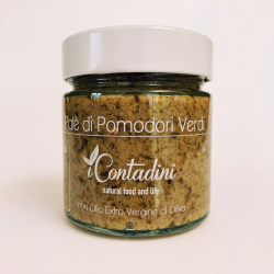 Tapenade Tomates Vertes I Contadini 230 g