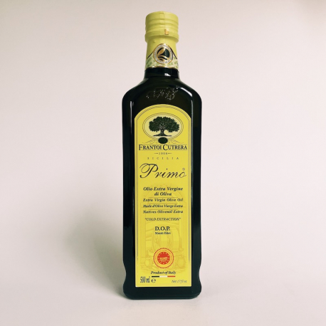 Huile d'Olive Extra Vierge Primo DOP Frantoi Cutrera 500 ml