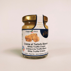 Crème à la Truffe Blanche La Madia Regale 80 g Crème à la Truffe Blanche La Madia Regale 80 g