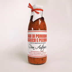 Sauce Tomate Au Basilic et Pecorino Don Antonio Casina Rossa