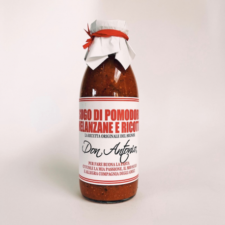 Don Antonio Casina Rossa Tomato Sauce Eggplant and Ricotta 500 g