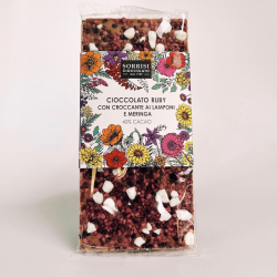 Ruby Chocolate with crispy...