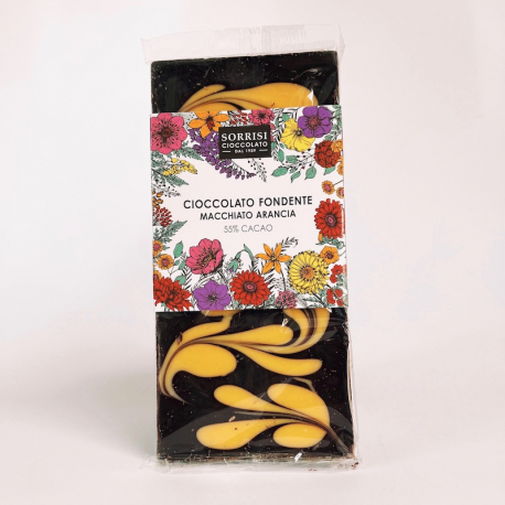 Dark Chocolate Orange Macchiato Boella & Sorrisi 80 g