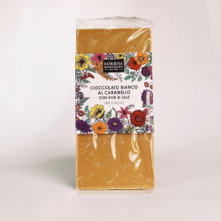 White Caramel Chocolate with salt Boella & Sorrisi 80 g