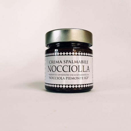 Crème Chocolat aux Noisettes du Piémont Boella & Sorrisi 250 g