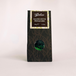 Gianduiotto Chocolate with Pistachio Goslino 100 g