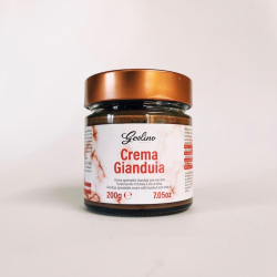Gianduja spreadable cream with hazelnut Goslino 200 g