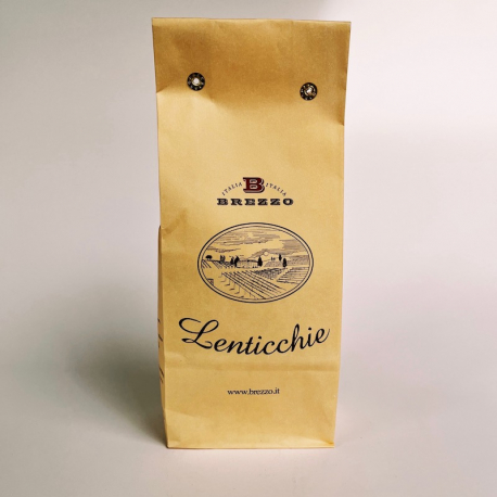 Lentilles Vertes Brezzo 500 g