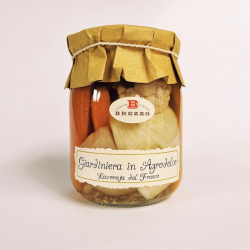 Giardiniera aigre-doux Brezzo 560 g