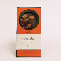 Chocolat au lait et Amandes...