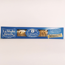 Spaghetti Pasta A Matassa Sfoglia Grezza n ° 90 Cav. Giuseppe Cocco Spaghetti Pasta A Matassa Sfoglia Grezza n ° 90 Cav. Giuseppe Cocco