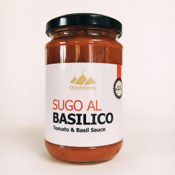 Tomato Sauce with Orto Salento Casina Rossa Basil