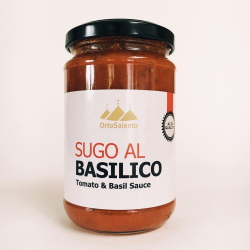 Sauce Tomate au Basilic Orto Salento Casina Rossa Sauce Tomate au Basilic Orto Salento Casina Rossa